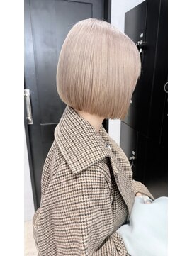 ホープ(hope) ホワイトミルクティボブ