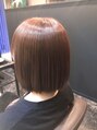 アンドバザー 釧路美容室(aNd.BAZAAR) ヘアカラーと同時に行う髪質改善。髪に輝きを導きます