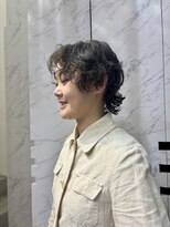 クリアーオブヘアー 一社店(clear OF HAIR)&nbsp;くしゃっとウルフパーマ