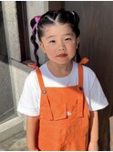 静岡/清水 kidsダンス ヘアセット＆メイク