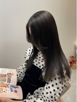 ナッチャン 下高井戸(Natchan)の写真/お客様ひとり一人に合わせた薬剤の調合でオーダーメイドな施術♪誰にも負けないうるつや美髪へ！