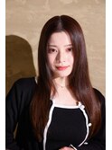 艶髪ストレート