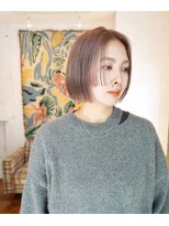 アペロ 柏(Apero)&nbsp;ピンクベージュ/プツっとBOB