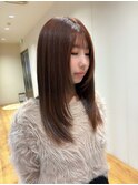 【堂安稚菜】レイヤーカット×ダメージレスカラー