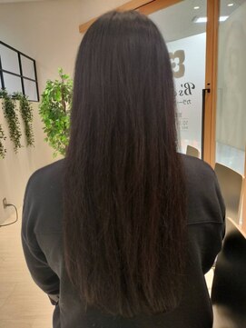 ビーズカラー イオンタウン米沢駅前店 つや髪☆N.ナチュラルブラウン4トーン/1