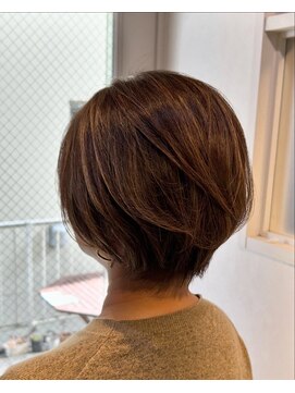 コハク(COHAQ BEAUTY AND RESORT) 大人ショート