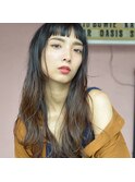 ナチュラルロングウエーブ