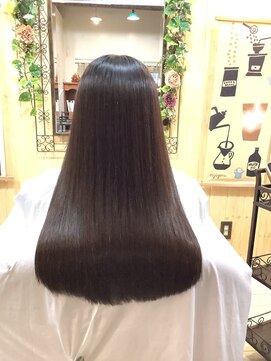 ポルトボヌール(porte bonheur) 髪質改善