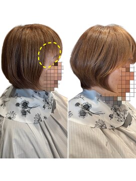 ココロン(COCORON) ショートボブ