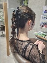 リップル(Ripple)&nbsp;【海浜幕張 Ripple】ゆるハイポニー×リボンアレンジ