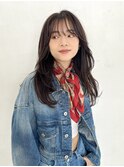 あざとレイヤー/髪質改善/トリートメント/前髪/表参道～青山