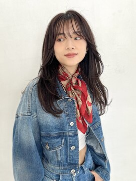 エアー 青山(AIR) あざとレイヤー/髪質改善/トリートメント/前髪/表参道~青山