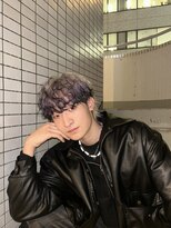 イエナ 渋谷(IENA)&nbsp;デザインカラーエンドカラーマッシュウルフケアブリーチ