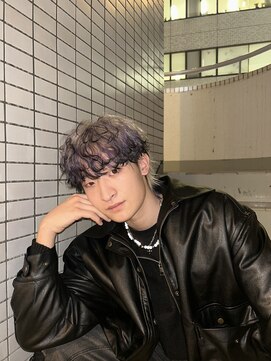 イエナ 渋谷(IENA) デザインカラーエンドカラーマッシュウルフケアブリーチ