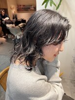 シム 千葉(sim) ミディアムパーマスタイル　stylist今井