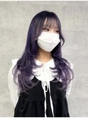 ディープパープル/ざくざくレイヤー/エクステ60枚