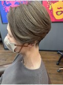 ハンサムショート