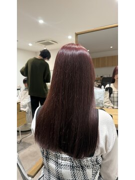 ヤテ(yate') Wカラーピンク