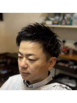 ディスイズザバーバー(This is The BarBer) 前上げツーブロック