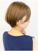 20代30代40代ナチュラルソフトウルフ乾かすだけモカベージュ