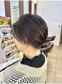 ハンサムショート#ツーブロック#メンズライク#くびれ#前下がり