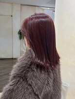 ザック ヴィ(ZACC  vie)&nbsp;カシスピンク / 暖色カラー /イメチェン /ブリーチなしカラー