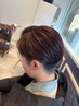 ■メンズカット＋酸性縮毛矯正