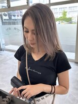 ウル 岡山駅店(ULu.)&nbsp;ハイライトハイトーンダブルカラー20代30代40代ULu岡山