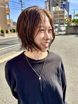 サロンドクロエ(Salon de Chloe)&nbsp;レイヤーボブ__外ハネボブ__くびれボブ__ゆれ髪__20代/30代/40代