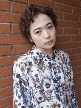 イェン(Yen.) メンズパーマ　海外風　マレット