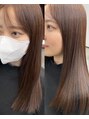 クララ 博多駅前(CLALA) 髪質改善ストレートbefore &afterです