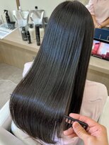 ウラン 苫小牧店(Urun) 髪質改善ストレート