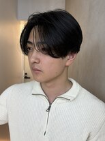 ゼスト パーク(ZEST PARK)&nbsp;ニュアンスパーマスペインカールシャドウパーマメンズパーマ