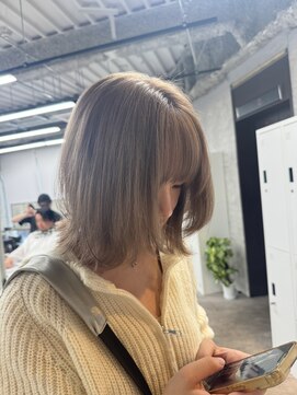 リミットバイアフィナー 大宮店(limit by Afinar) レイヤーボブ