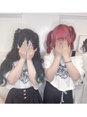 量産ヘアセット