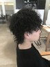 【平日限定】メンズカット+メンズパーマ　11550円→8800円