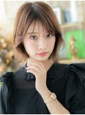 インナーカラー外ハネカール小顔ウルフヘアc6川口20代30代40代