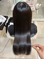 アッシュ 西荻窪店(Ash)&nbsp;【縮毛矯正】思わず触れたくなる！ツヤツヤさらさらストレート