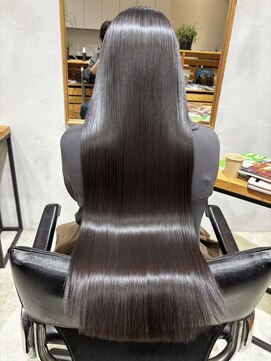 リノバイホヌア(Lino by hoNua.) 【hoNua.】髪質改善トリートメント/透明感カラー/ストレート