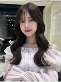 レイヤーカット/髪質改善/韓国ヘア/表参道