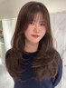 【RIINA指名】レイヤーカット+カラー+【HITA treatment】 