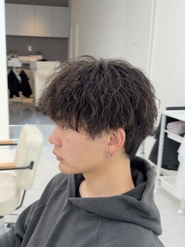 アビー ランシェル(ABEY LENCIEL) 波巻きツイストスパイラルパーマ