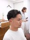パストアンドニュー(past and new)の写真/メンズパーマで動きのあるスタイルに！朝のセットが簡単になるのも◎[松陰神社前/三軒茶屋]