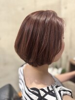 コティ(Kotii) 丸みボブスタイル×バイカルテ5STEPトリートメント