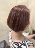 丸みボブスタイル×バイカルテ5STEPトリートメント