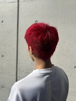 アチーブ ヘア デザイン(achieve hair design)&nbsp;#レッドカラー