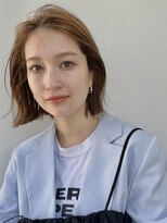 ベル 銀座5丁目店(Belle)&nbsp;切りっぱなしハイライトカラー簡単ヘアセット銀座