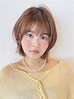 コードライン 安城桜井店(CODE.LINE)&nbsp;《CODE.LINE》似合わせカット_20代30代40代_ショートボブ