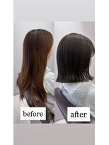 セカンドホーム 武蔵小杉(Second Home)&nbsp;【くびれボブ】レイヤーカット/似合わせカット/モテ髪結べるボブ