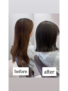 セカンドホーム 武蔵小杉(Second Home) 【くびれボブ】レイヤーカット/似合わせカット/モテ髪結べるボブ